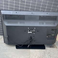 
★SHARP ★AQUOS 40型テレビ 2019年製 