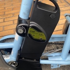 訳あり！電動アシスト式三輪自転車