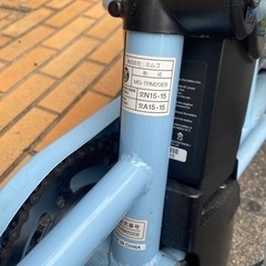 訳あり！電動アシスト式三輪自転車