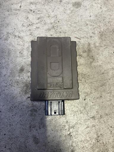 超希少！　スズキ　社外CDI　デイトナ　灰色　50cc　当時もの　動作確認済！