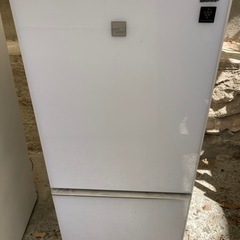 【ネット決済】シャープ　ノンフロン冷凍冷蔵庫　SJ-G14Ｅ4-W
