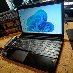 (^^)激速SSD 富士通ノートパソコン Core-i7/ SS...