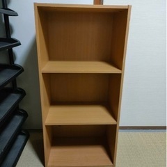 決まりました　家具 収納家具 カラーボックス