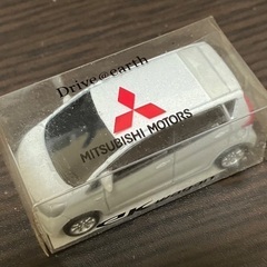 三菱eKワゴンのミニカー　非売品