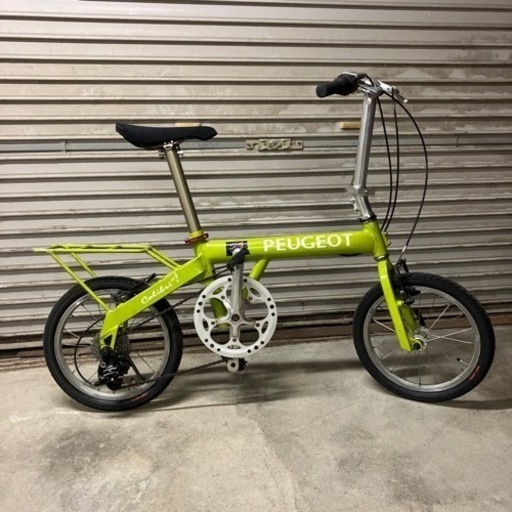 プジョー　コリブリ　折りたたみ自転車