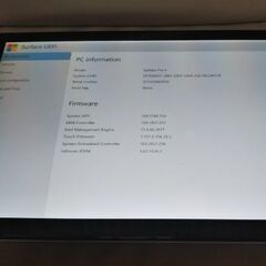 【BIOS OK】Surface Pro4 ジャンク 修理orパ...