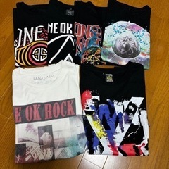 ONE OK ROCK  Ｔシャツ(６枚)