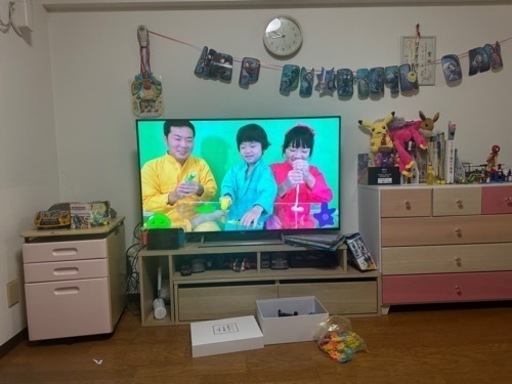 ソニー液晶テレビ　KJ 55X8500E\n