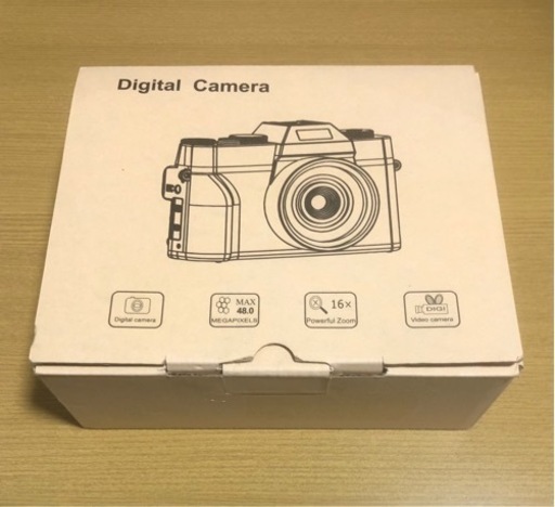 4K 4800万画素　デジタルカメラ　新品