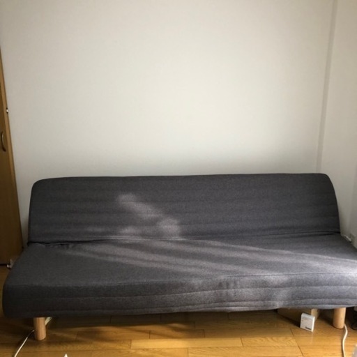 【ほぼ新品！】無印良品　ソファーベッド　シングルサイズ