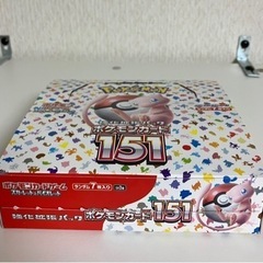 ポケモンカード151 1box
