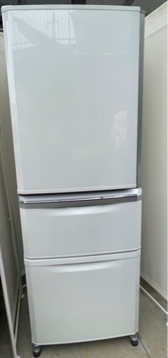 三菱ノンフロン冷凍冷蔵庫　335L