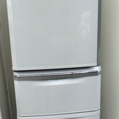  三菱ノンフロン冷凍冷蔵庫　335L 