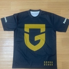 ガンバ大阪 限定記念Tシャツ(プラシャツ)
