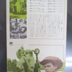(レア)映画パンフレット　「都会のジャングル」　ポール・ニューマン レア)映画パンフレット 「都会のジャングル」 ポール・ニューマン