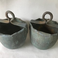 明治時代の井戸のツルベ （バケツ）