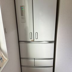東芝ノンフロン冷凍冷蔵庫　GR-E50FX（WS)