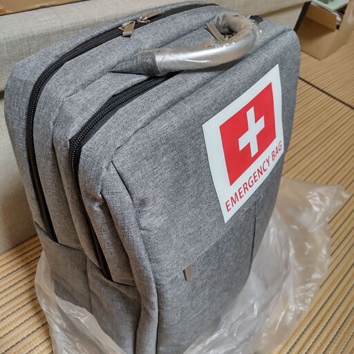 値下げ 防災セット 1人用 近隣配送無料 26種35点 非常用持出袋 女性