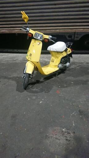 バイク ホンダ タクト