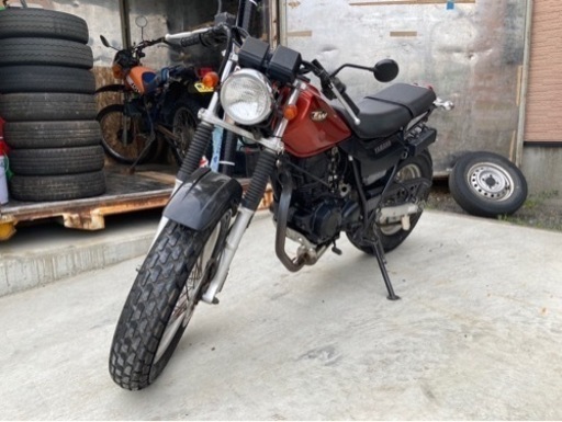 TW200E    バイク　現金
