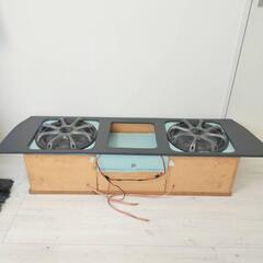 キッカー kicker ウーハー ウーファー 2発 