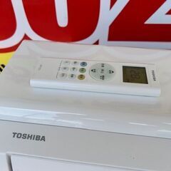 2019年製　東芝　ルームエアコン　RAS-F281PY(W)■10畳程度