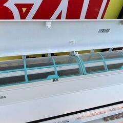 2019年製　東芝　ルームエアコン　RAS-F281PY(W)■10畳程度