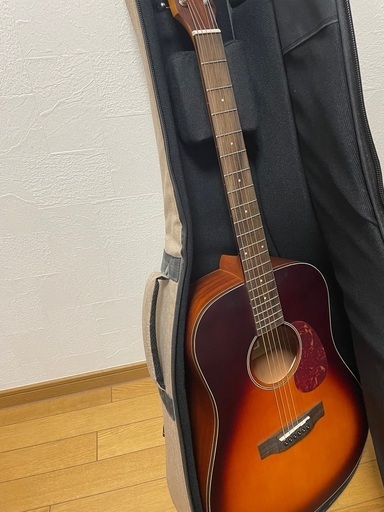 アコースティックギター未使用