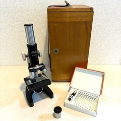 コレクター必見！昭和 レトロ 顕微鏡 SUKAY TOKYO プリンス