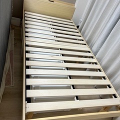 【ネット決済】家具/ベッド/シングルベット/ベッドフレーム/マットレス