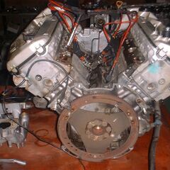 Mベンツ129SL-119リビルトエンジン制作販売
