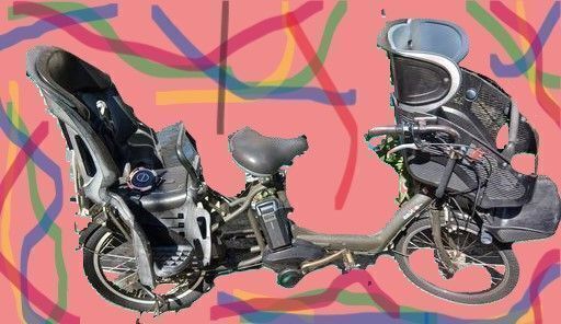 e205土日もお子様と土足のままいろいろなタイプの電動自転車のご試乗可能です  ️電動自転車・リサイクル専門店　　ご試乗をしてから、ご購入できます。  ２０インチ、チャイルドシート、２人乗り、３人乗り、１人乗り電動自転車  バカ良心的な電動自転車屋１００日間・安心の無料点検・️無料交換保証サービス付き  後ろチャイルドシートを大きめのかごに変更のオプション無料です。  バッテリーは新品の９０％以上の性能です。  １回の充電で３
