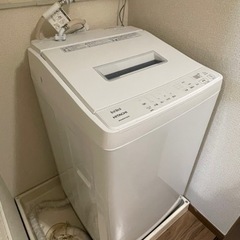 【お渡し先確定】洗濯機(7kg 、2022年製)