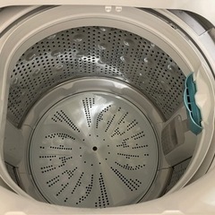 【取引終了】洗濯機(7kg 、2022年製)