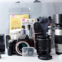★SONY α55★スマホ転送●超望遠●高速AF●Wズームレンズ  1ヶ月動作補償あり！ 安心のゆうパック代引き発送！ 送料、代引き手数料無料！