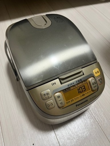 5月末まで！値段交渉参ります！パナソニック 炊飯器 sr-hve1050