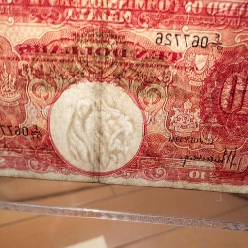 マラヤ イギリス 10ドル 1941年 ジョージ6世 チョイス ベリーファイン