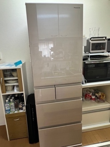 【値下げ】美品 2023年製  Panasonic ノンフロン冷凍冷蔵庫