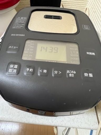 【美品】2023年製 \n圧力IHジャー炊飯器