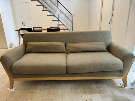 家具 ソファ 3人掛けソファ 約200センチ