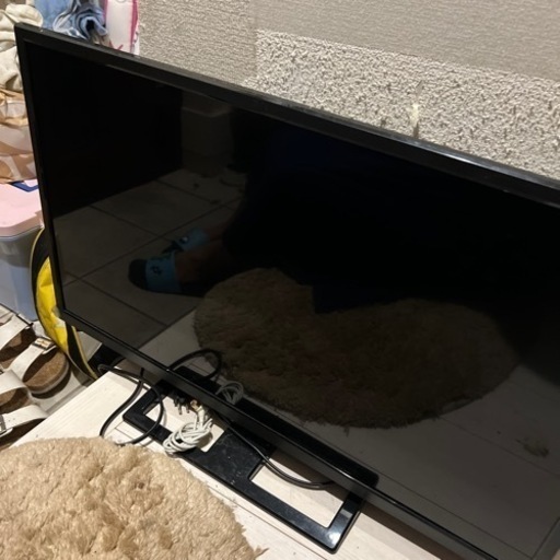 お話中