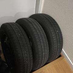 製造年2024年7週 ダイハツタフト純正タイヤ（3本）