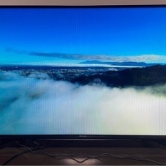 Hisense　液晶テレビ　49V 動作問題無し　大型テレビ