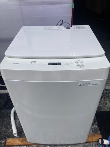 ☆中古￥9,800！【目玉商品！】TWIN BIRD　5.5kg洗濯機　家電　2020年製　WM-EC55型　幅57㎝ｘ奥行55㎝ｘ高さ90㎝　【BE115】