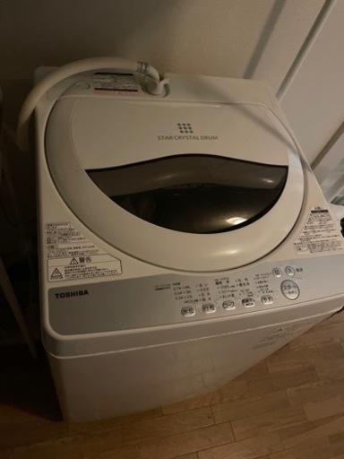 東芝 （TOSHIBA）AW-5G6 全自動洗濯機 5.0Kg ⭐︎受け取りは5月25日午前中まで⭐︎
