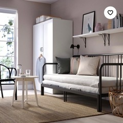 IKEA ソファーベッド+マットレス