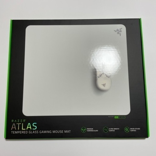 Razer ATLAS 強化ガラスマウスパッド　450mm×400mm