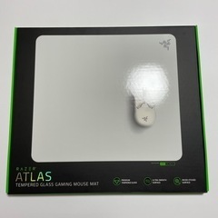 【ネット決済】Razer ATLAS 強化ガラスマウスパッド　4...