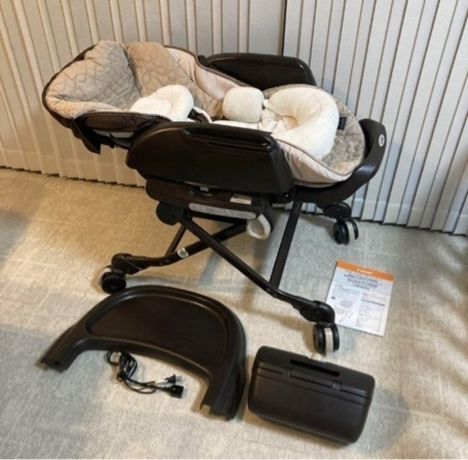 Combi コンビ:ネムリラ AUTO SWING ダッコプラス エッグショック