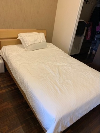 家具 ベッド ダブルベッド